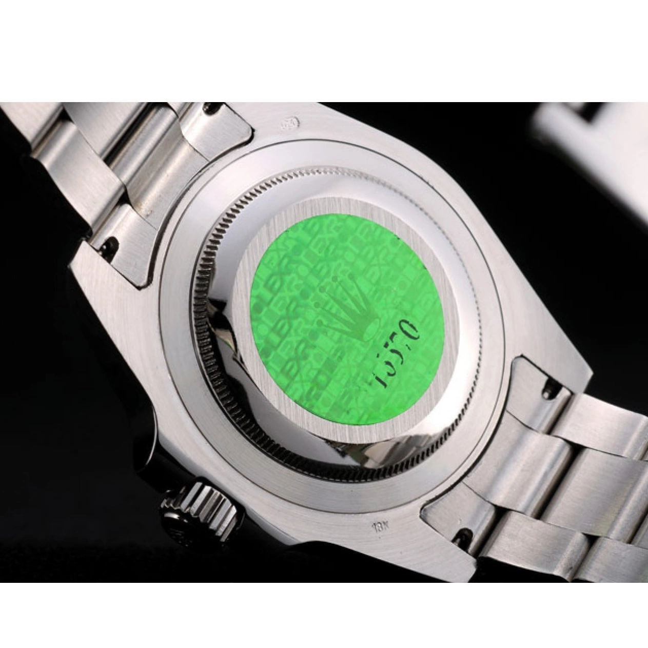 Good copy rolex watches Watch Dial Bezel Steel Rolex White Stainless Explorer 0716